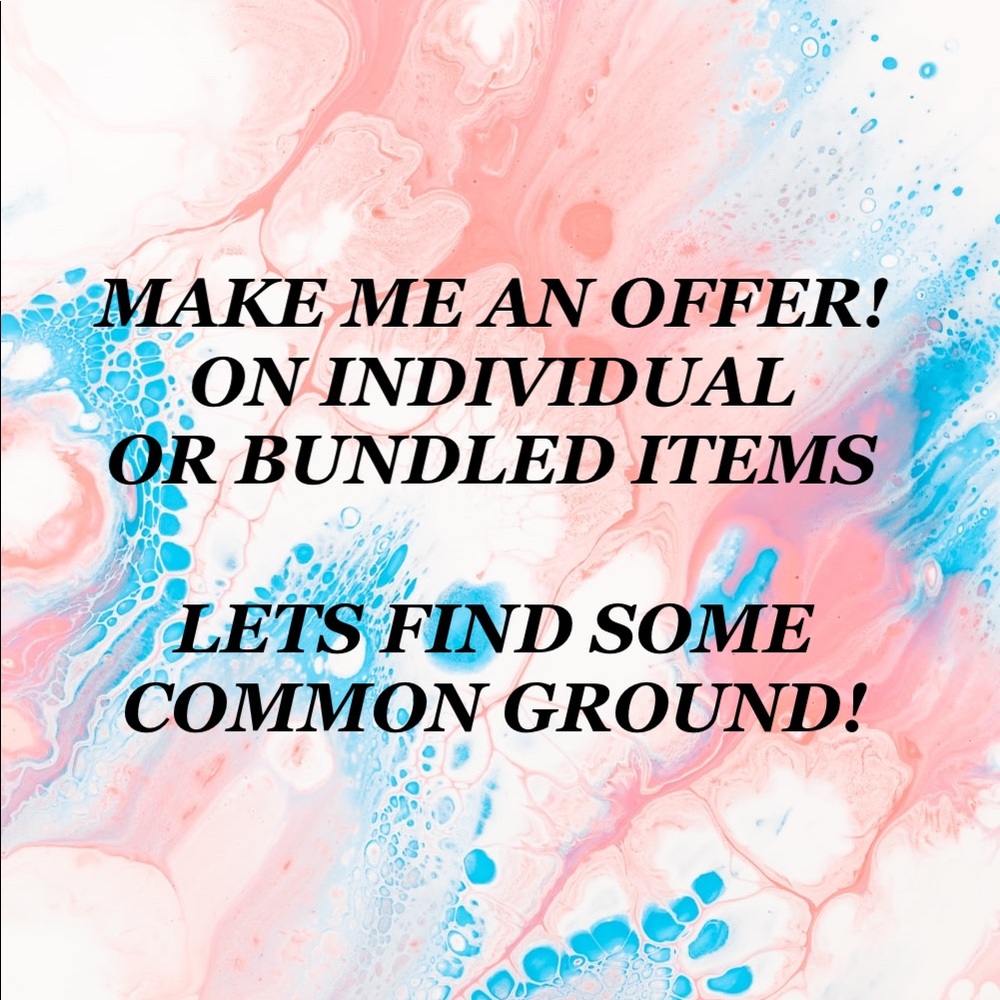 OFFERS ENCOURAGED! ACCEPTING OFFERS ❤️